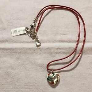 Brighton Naughty Or Nice Heart Pendant Necklace